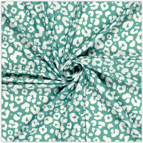 Kaufen 005-leo-auf-grun Badestoff bedruckt *Ab 50cm