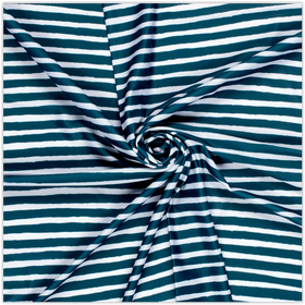 Kaufen 007-streifen-marine Badestoff bedruckt *Ab 50cm