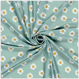 Kaufen 008-ganseblumchen Badestoff bedruckt *Ab 50cm