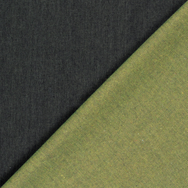 Acheter 033-grun Denim épais prélavé *À partir de 50 cm