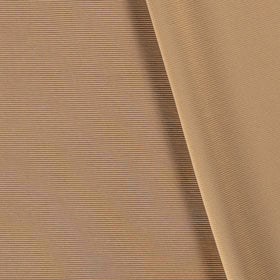 Rippjersey hellbraun *Ab 50 cm - 0