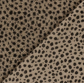 Kaufen 003-panther-taupe Sherpa Fleece bedruckt *Ab 50cm