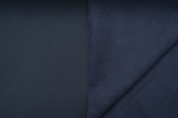 Softshell uni & meliert *Ab 50 cm