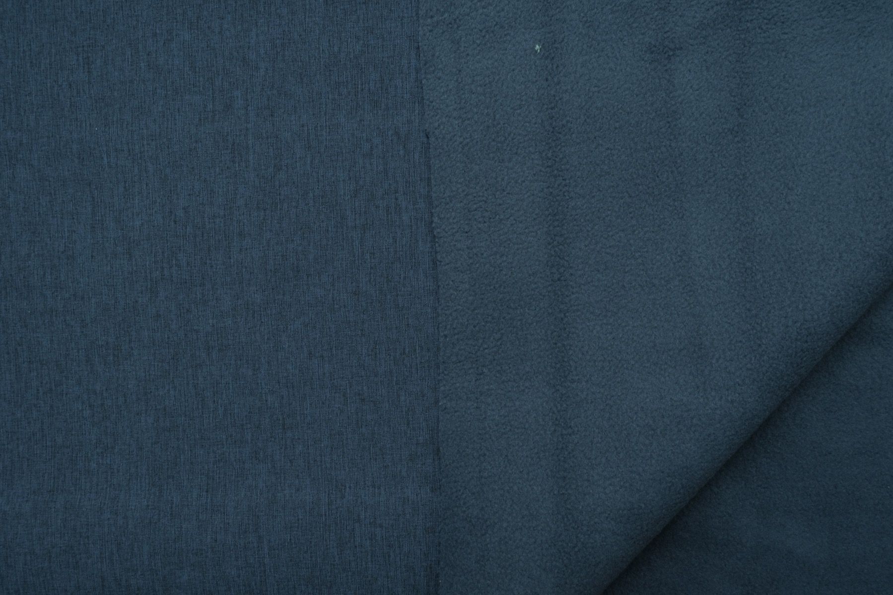 Kaufen 108-d-blau-meliert Softshell uni &amp; meliert *Ab 50 cm