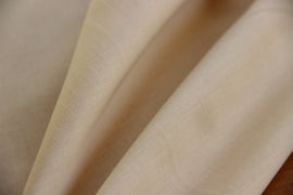 Kaufen 014-champagner Baumwollstoff Uni *Ab 50cm