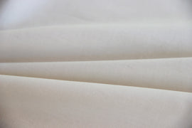 Kaufen 015-creme Baumwollstoff Uni *Ab 50cm