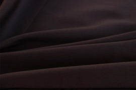 Kaufen 049-dunkelbraun Baumwollstoff Uni *Ab 50cm