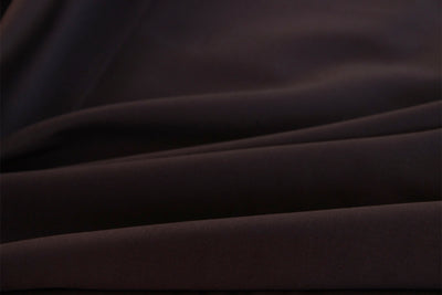 Acheter 049-marron-fonce Tissu coton uni *À partir de 50cm