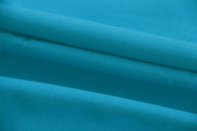 Acheter 083-turquoises Tissu coton uni *À partir de 50cm