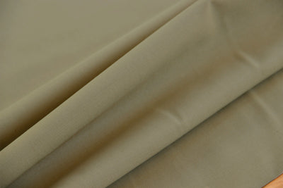 Acheter 087-kaki Tissu coton uni *À partir de 50cm