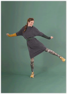 Grobstrick Bündchen im Schlauch * Ab 25 cm - 0