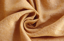 Kaufen 043-rost Leinen meliert * Ab 50 cm