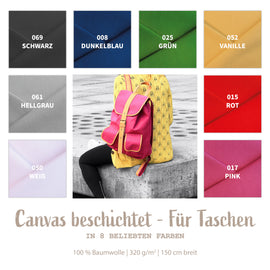 Canvas acrylic coated * From 50 cm