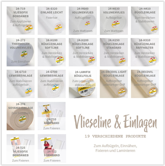 Ligne polaire & inserts de Freudenberg * À partir de 50 cm
