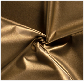 Kaufen 153-metallic-bronze Kunstleder metallisch *Ab 50 cm