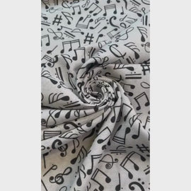 Notes tissu déco *À partir de 50 cm - 0