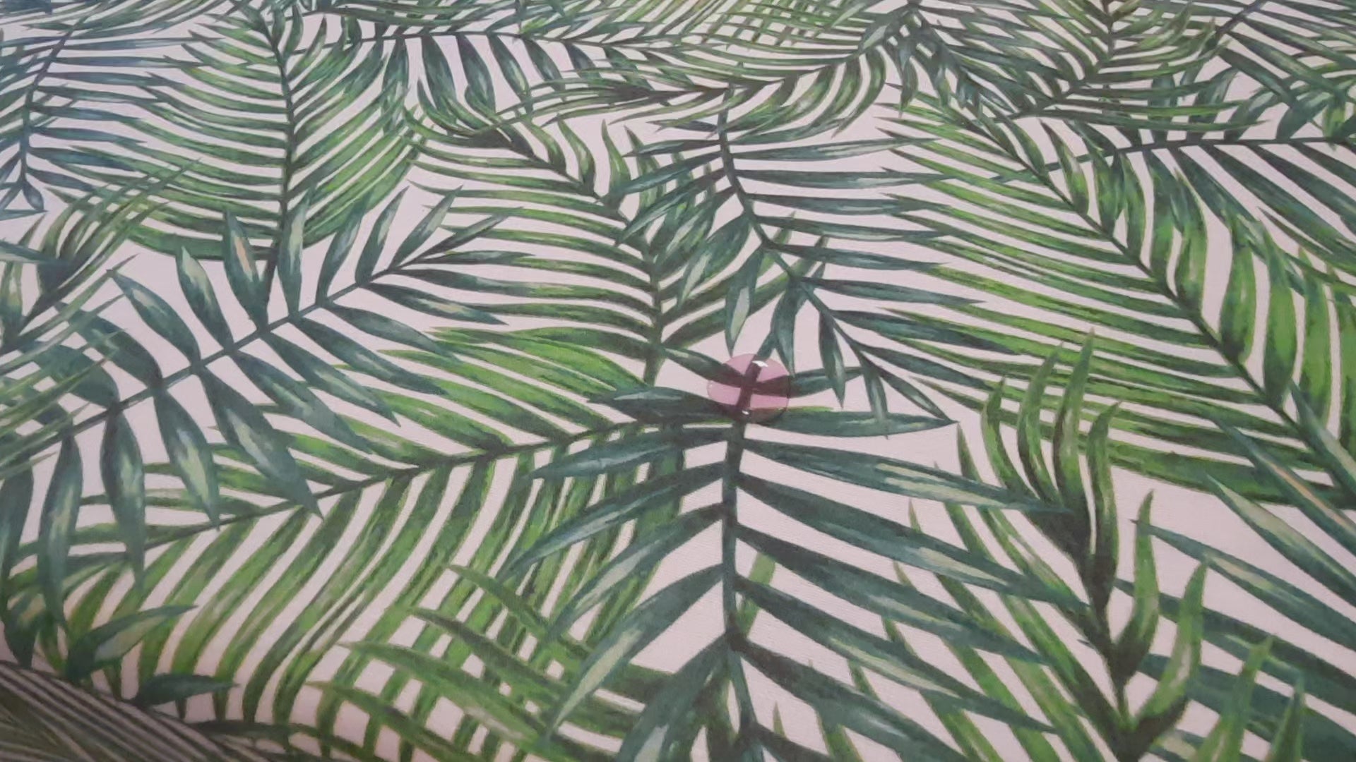 Tischdeckenstoff - Tropische Blätter *Ab 50 cm - 0