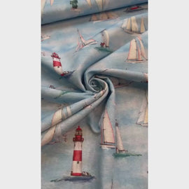 Decorative fabric lighthouse *From 50 cm - 0