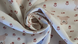 Baumwolle digital bedruckt Bärchen *Ab 50cm - 0