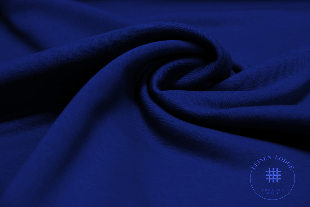 Kaufen 005-royalblau Stretchsweat * Ab 50 cm