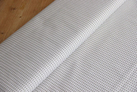 Coton imprimé géométrique *Dès 50 cm