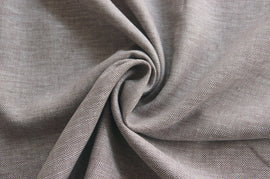 Acheter 052-marron-clair Demi lin à motifs chevrons * A partir de 50 cm