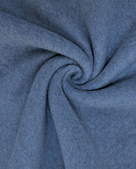 Kaufen 006-jeans-meliert Bio Baumwoll Fleece *Ab 25 cm