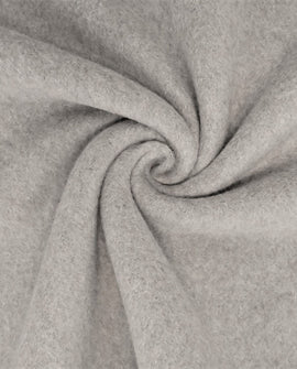 Kaufen 054-hellgrau-mel Bio Baumwoll Fleece *Ab 25 cm