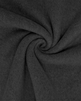 Kaufen 063-grau-meliert Bio Baumwoll Fleece *Ab 25 cm