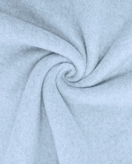 Kaufen 102-hellblau-mel Bio Baumwoll Fleece *Ab 25 cm