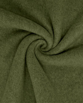 Kaufen 128-tanne-meliert Bio Baumwoll Fleece *Ab 25 cm