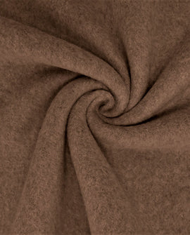 Kaufen 155-braun-meliert Bio Baumwoll Fleece *Ab 25 cm