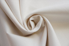 Kaufen 015-eierschale Baumwollpiqué Uni * Ab 50 cm