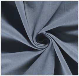 Denim fabric heavy pre-washed *From 50 cm - 0