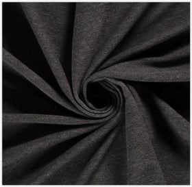 Kaufen 068-dunkelgrau-meliert French Terry * Ab 50 cm