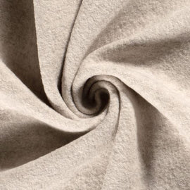 Kaufen 051-hellbeige Walkloden meliert * Ab 50 cm