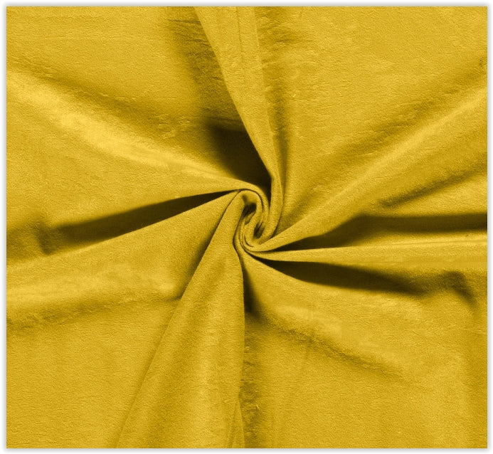 Kaufen 035-gelb Wildleder Imitat *Ab 50cm
