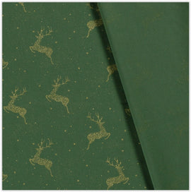 Buy 012-deer-green Christmas prints * From 25 cm