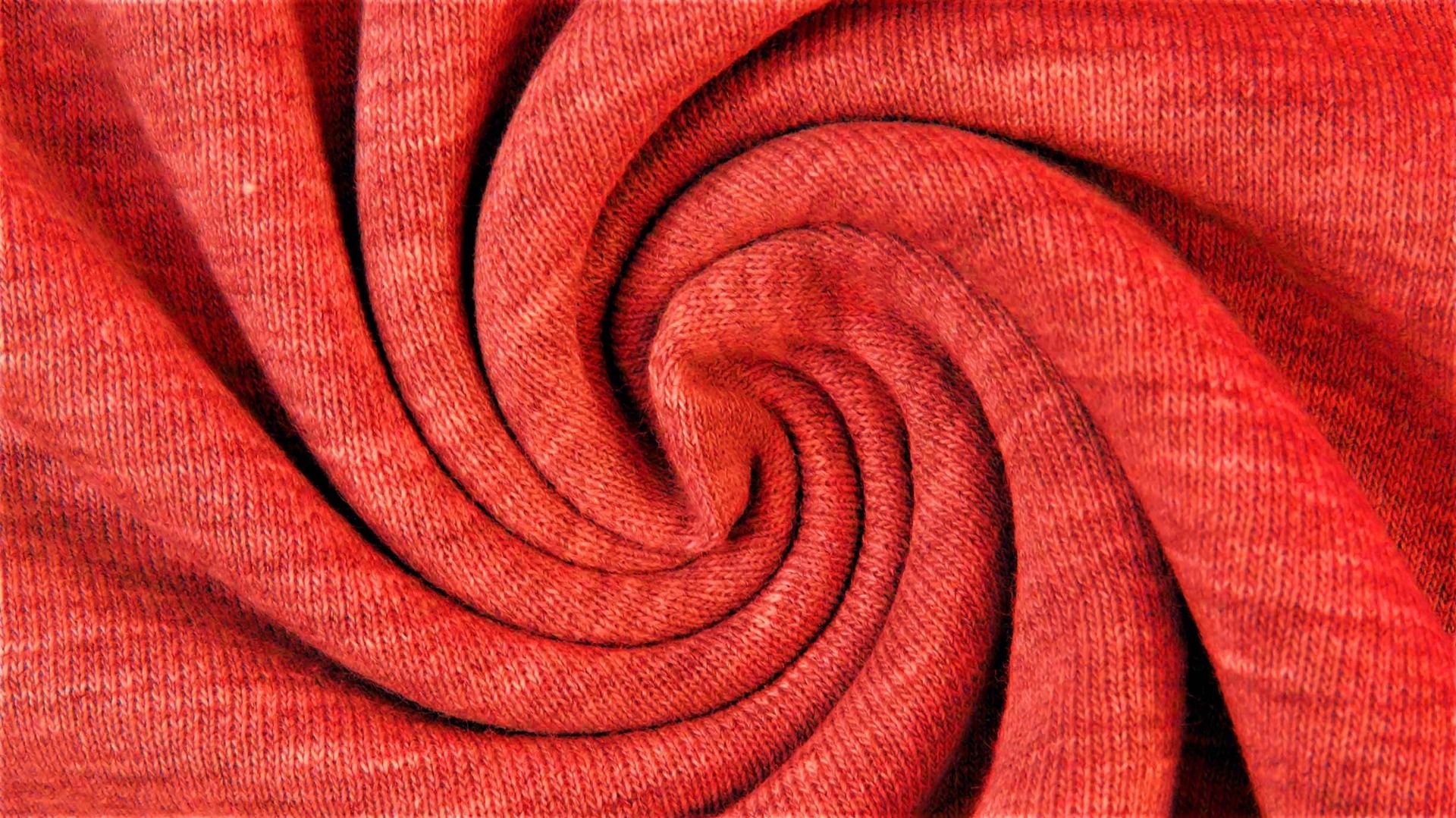 Kaufen 015-rot Wintersweat weiß meliert *Ab 50 cm