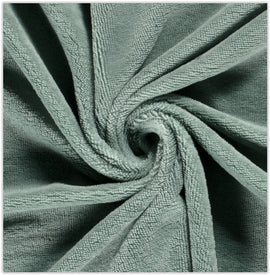 Acheter 022-vert-deau Tissu éponge bambou * A partir de 50 cm