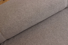 Kaufen 054-hellgrau-mel Fleece aus Bio-Baumwolle *Ab 25 cm