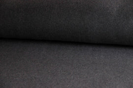 Kaufen 063-grau-meliert Fleece aus Bio-Baumwolle *Ab 25 cm
