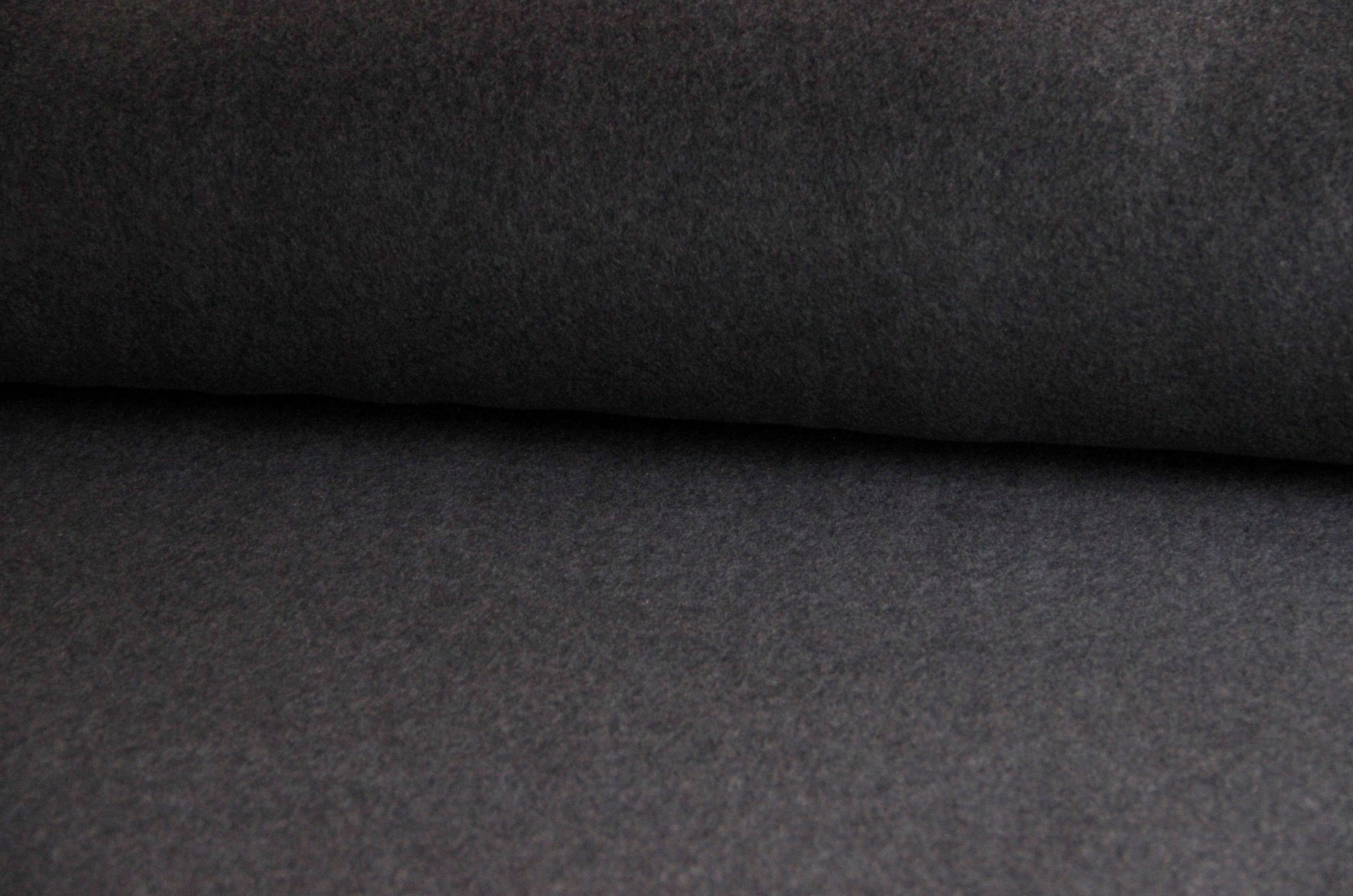 Kaufen 063-grau-meliert Fleece aus Bio-Baumwolle *Ab 50 cm