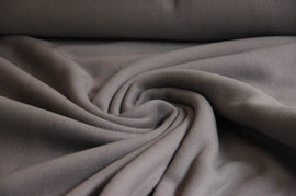 Kaufen 099-grau Fleece aus Bio-Baumwolle *Ab 25 cm