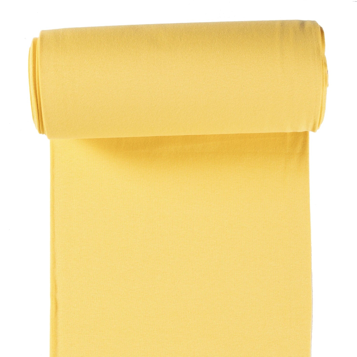 Kaufen 035-gelb Bündchen im Schlauch *Ab 25 cm