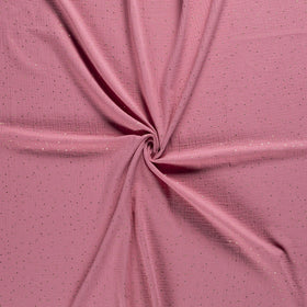 Kaufen 013-altrosa Musselin Goldpunkte *Ab 25 cm