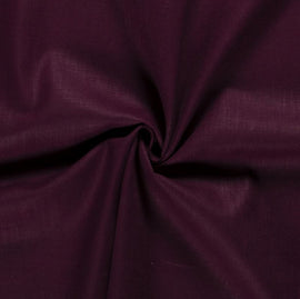 Kaufen 119-weinrot Leinen Ramie *Ab 50 cm