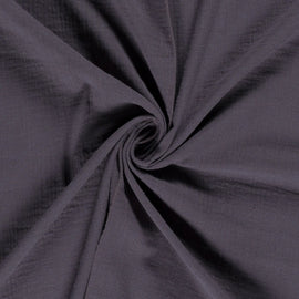 Kaufen 068-anthrazit Musselin uni *Ab 25 cm