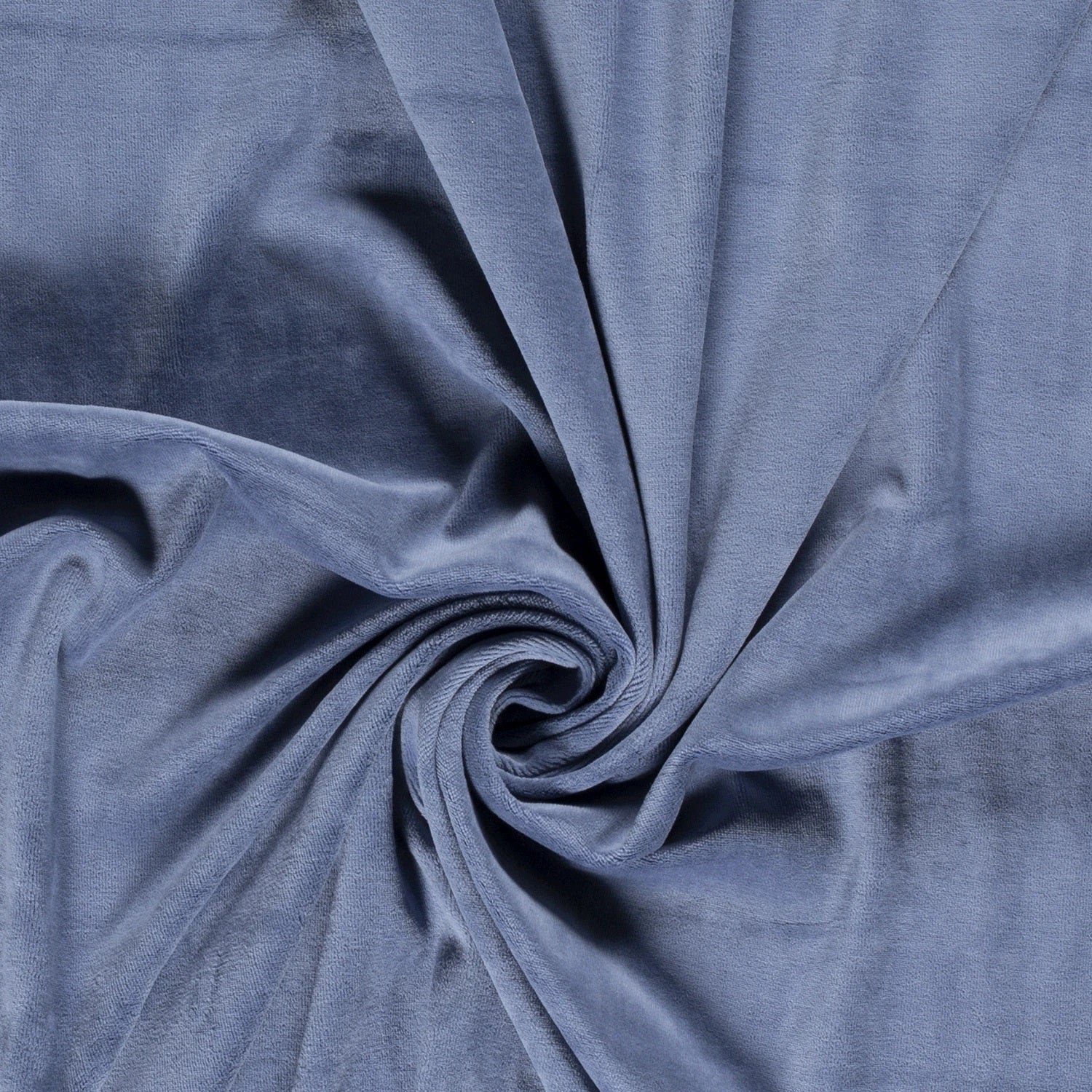 Kaufen 006-jeansblau Nicki Velour * Ab 50 cm