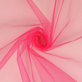 Kaufen 007-dunkelpink Tüll * Ab 1 Meter